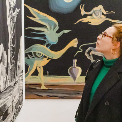 viagem tapestry ceramics lisbon