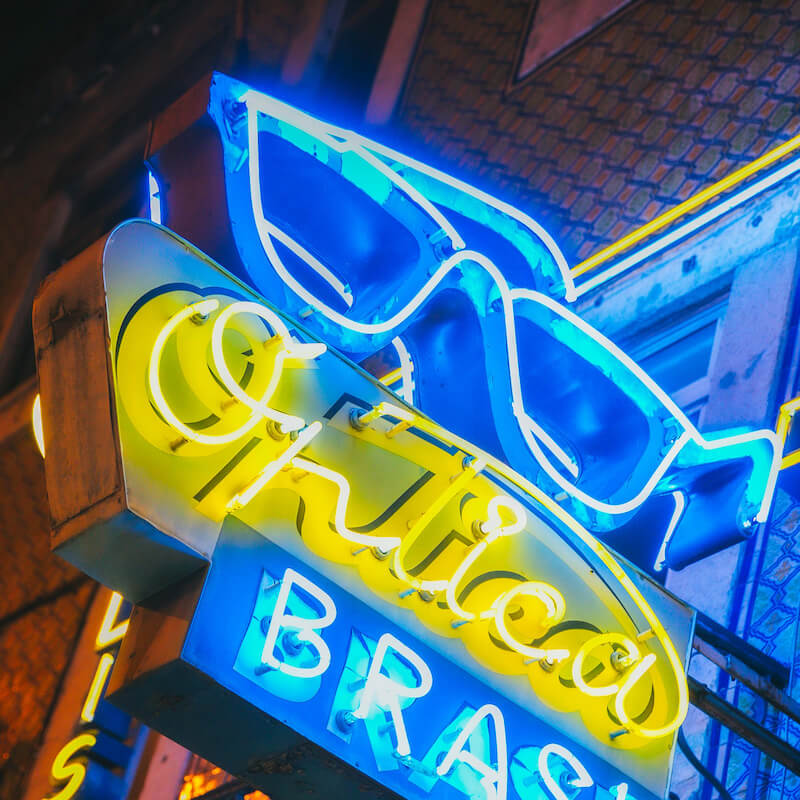 Lisbon neon
