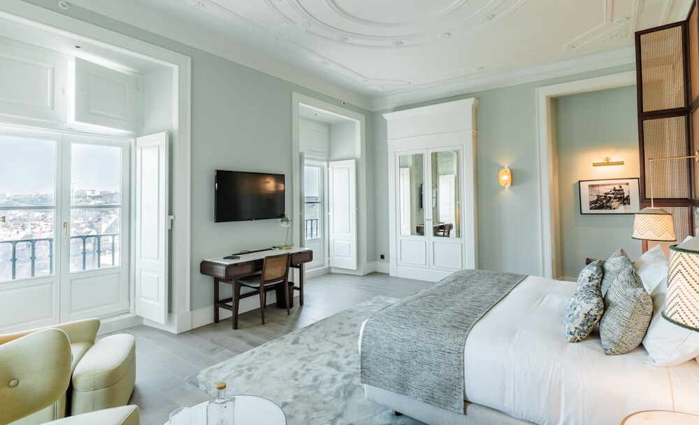 Palacio Ludovice luxury boutique hotel portugal