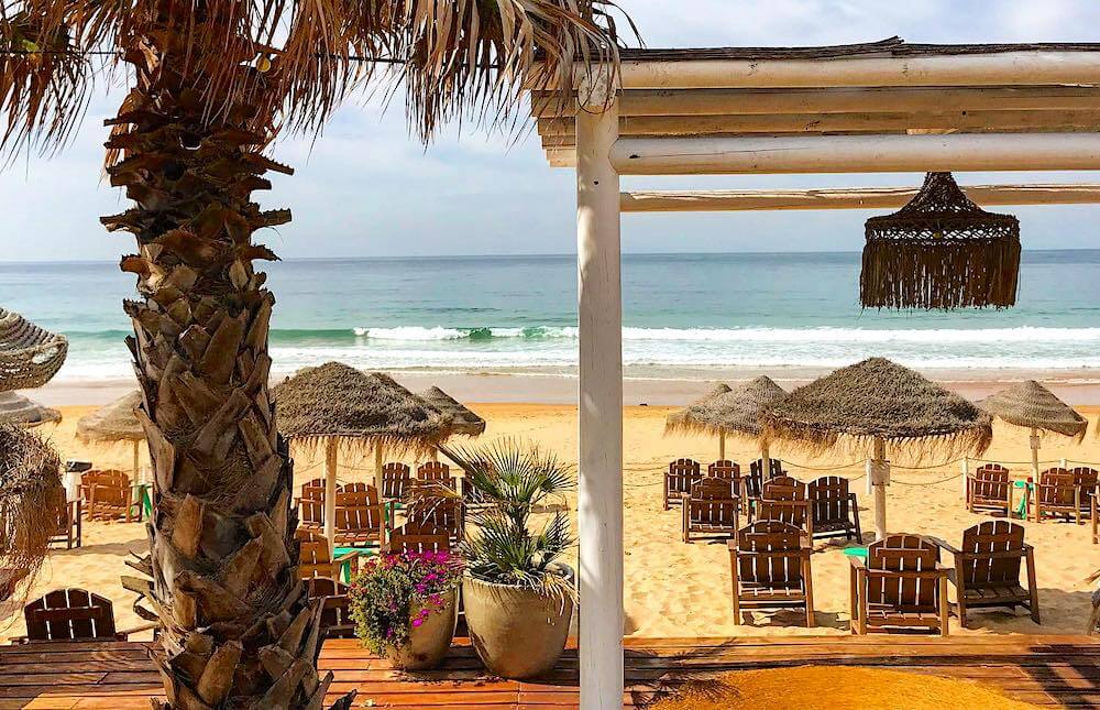 Lisbon area beach bar kailua