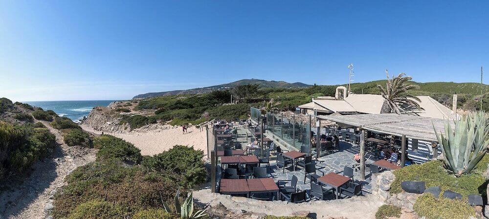 Beach club Guincho lisbon