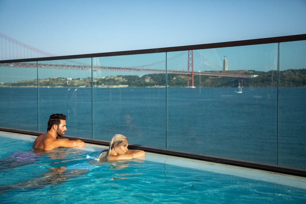 Lisbon Pool Lounges