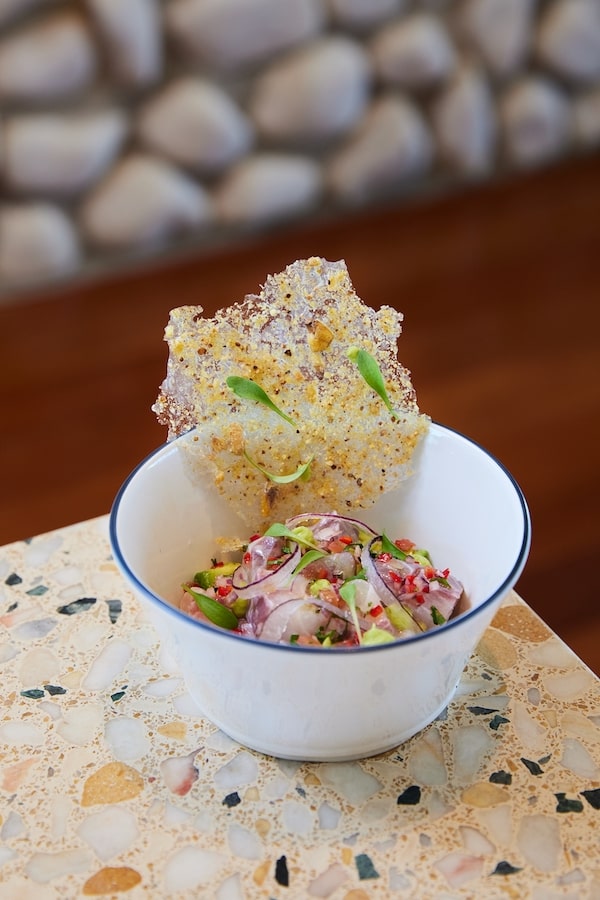 mare jos avillez meagre with read onion