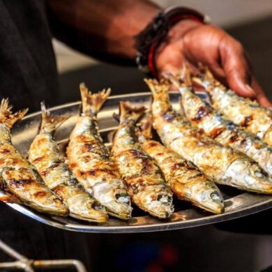 sardine festival portimao