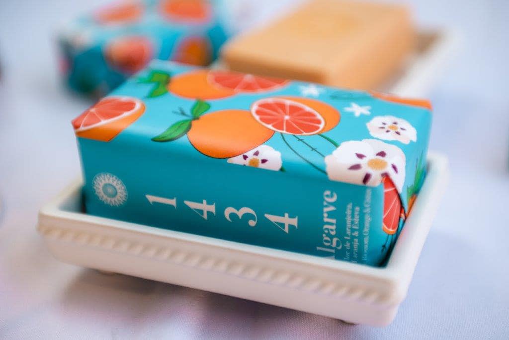 algarve bath soap 100ml