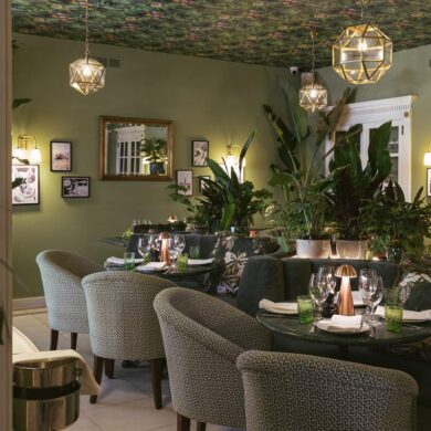 bougain cascais dining room