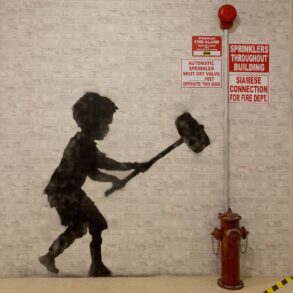 world of banksy lisbon