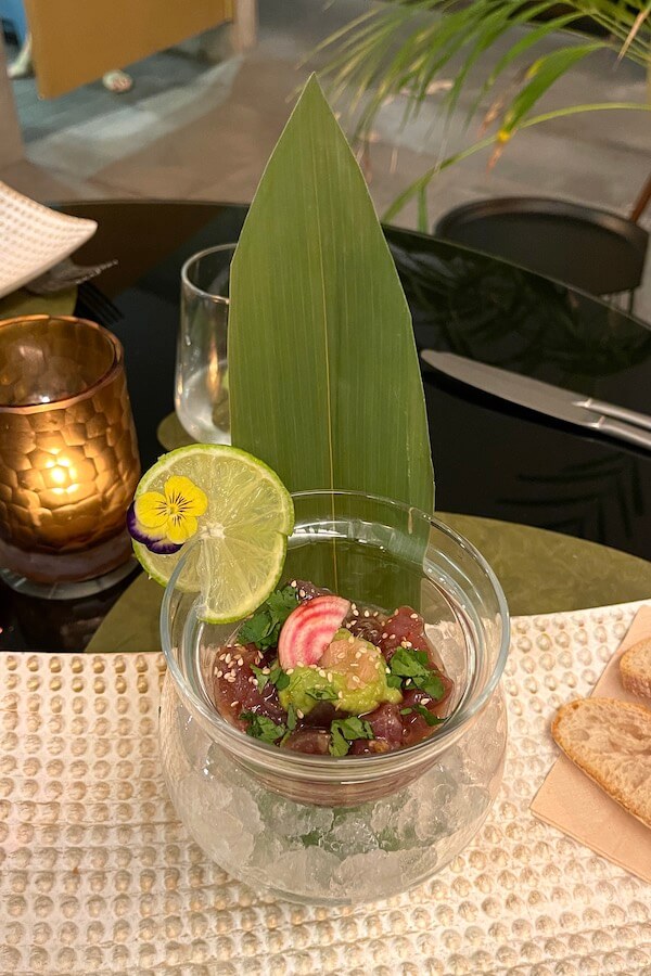 tuna tartare faro