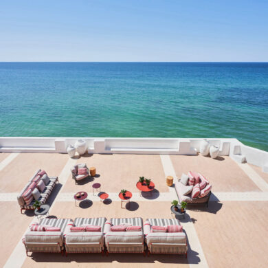 Algarve Oceanfront Chalet