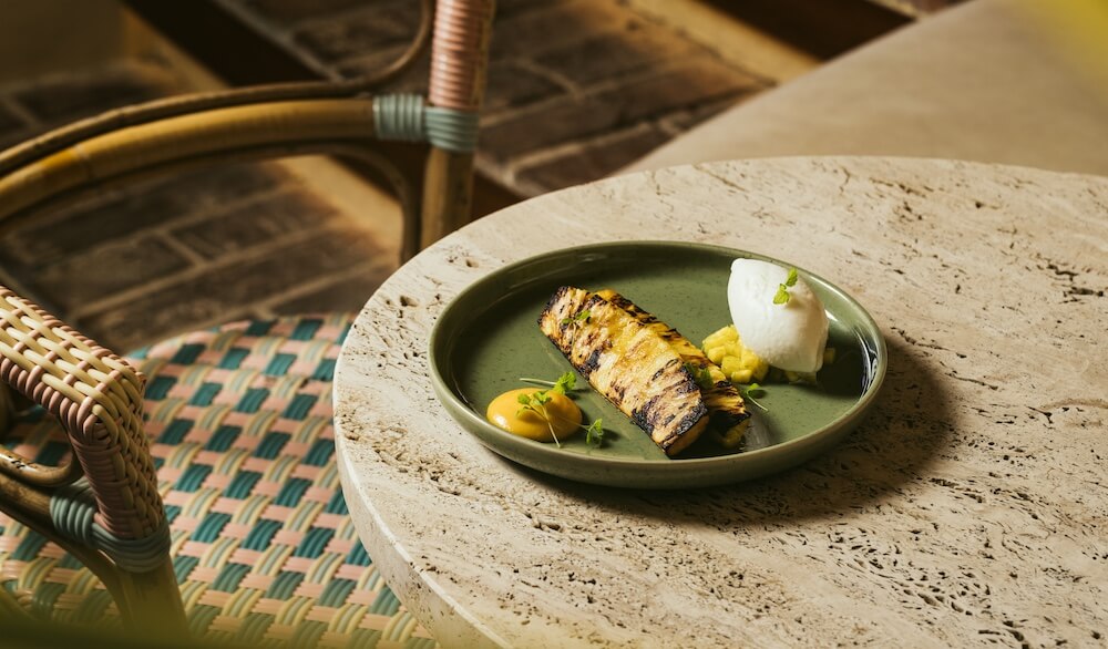 grilled pineapple lisbon