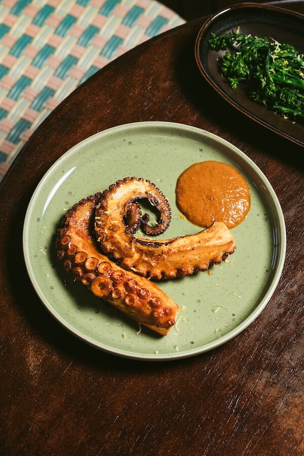 grilled octopus lisbon