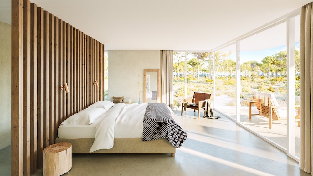 spatia comporta cabana