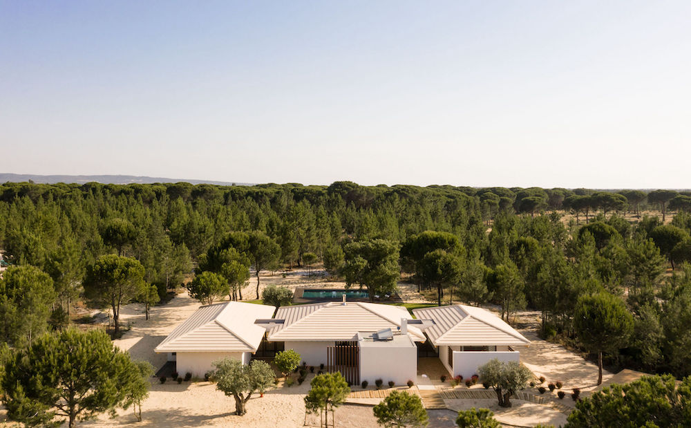 villa rental comporta