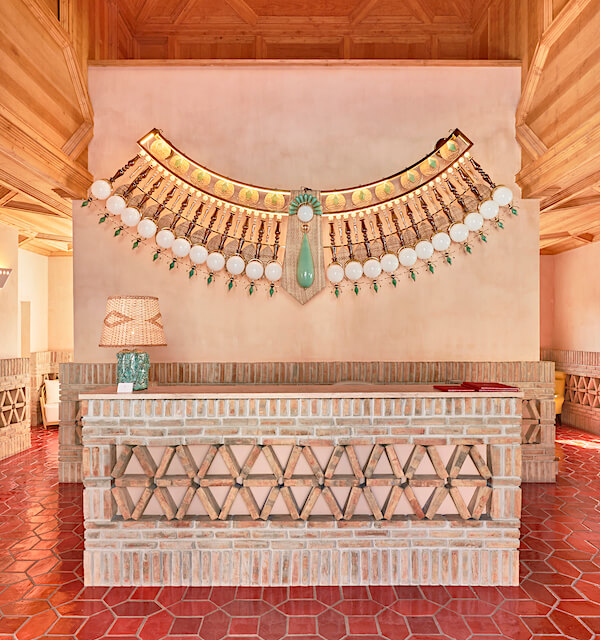 reception vermelho melides