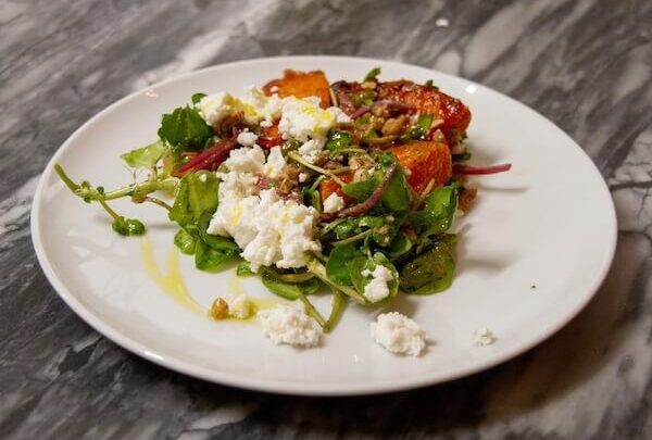 roasted pumpkin ato faro