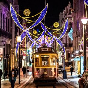 porto christmas lights