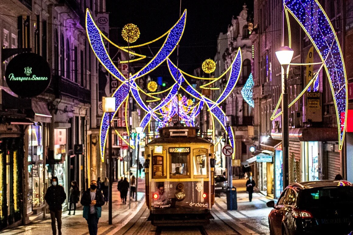 porto christmas lights