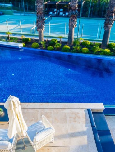 deluxe villa porches