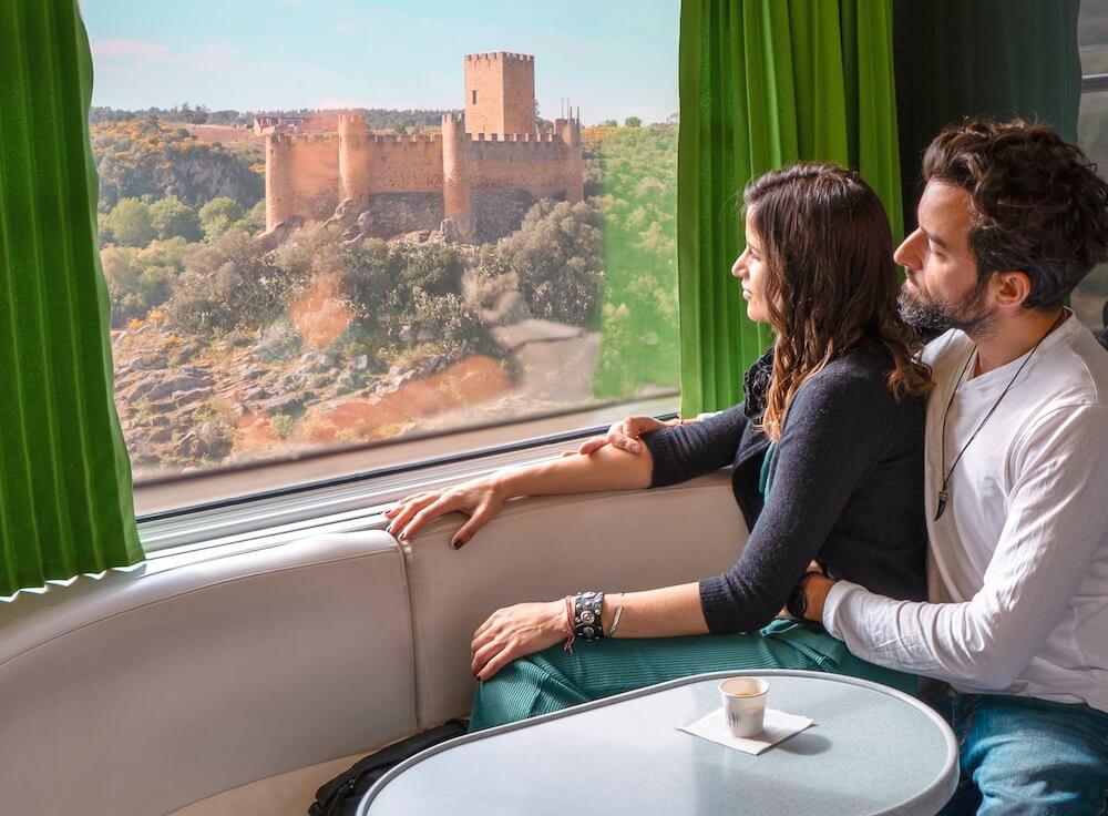 trains buses portugal