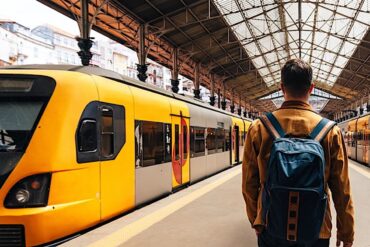 trains buses Portugal