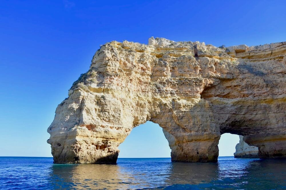 Praia da marinha algarve