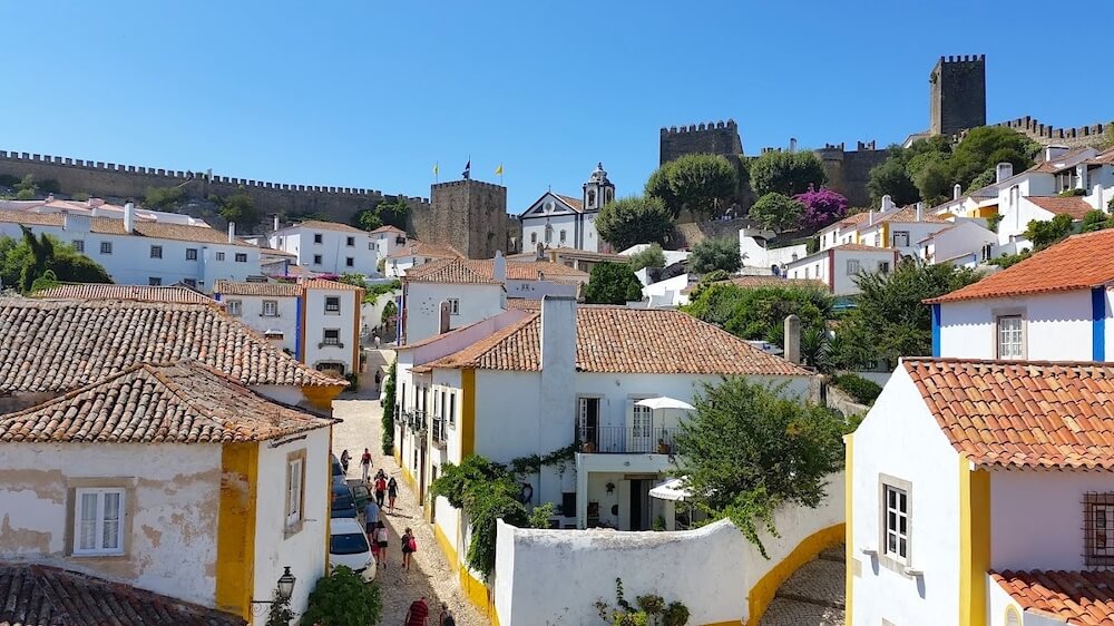 obidos romantic places portugal