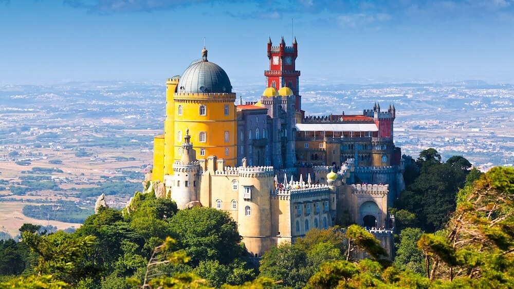 sintra palacio da pena