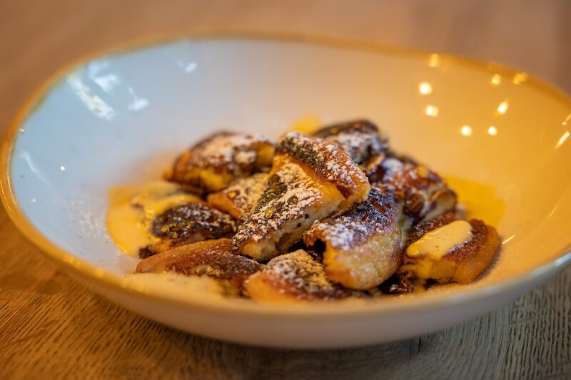 biergarten algarve kaiserschmarrn