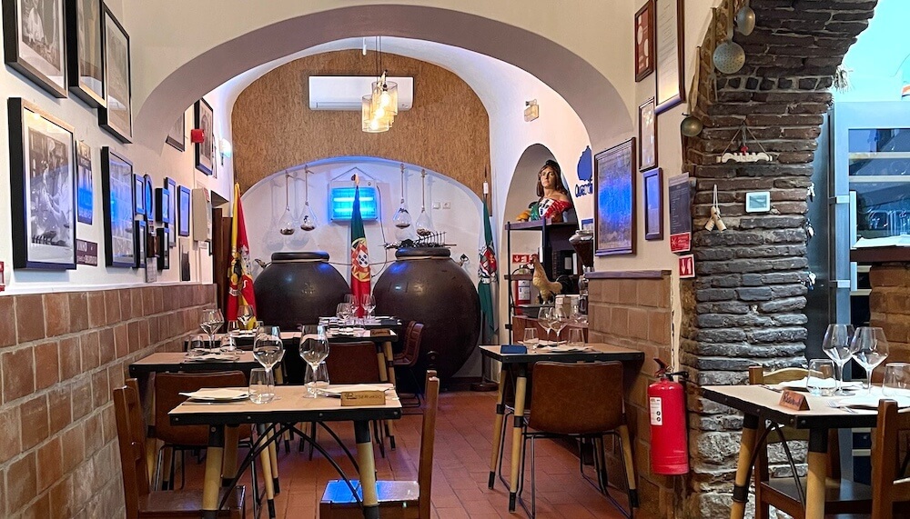 melhor restaurantes evora quarta-feira