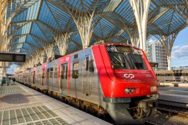 train routes portugal