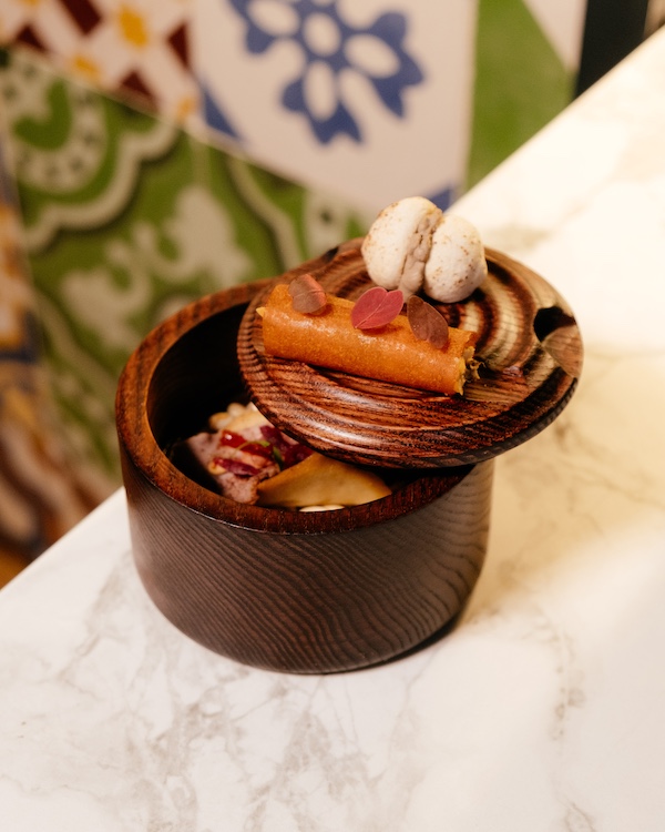 O Balcão chef castelo