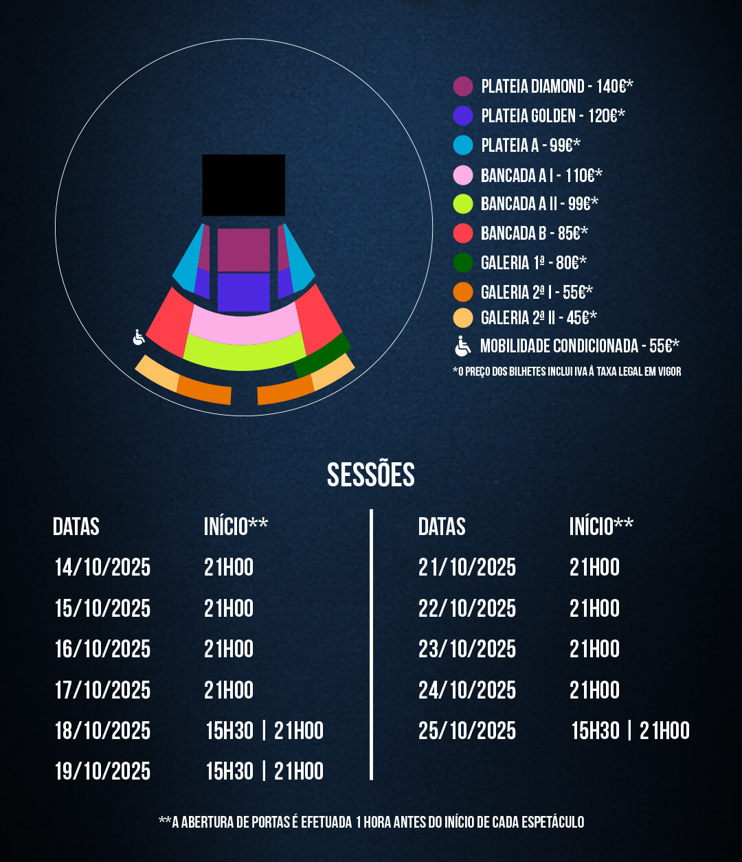 phantom opera lisbon 2025