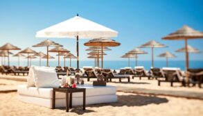 algarve beach clubs