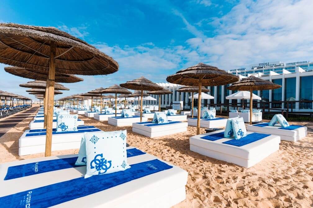 purobeach vilamoura beach club
