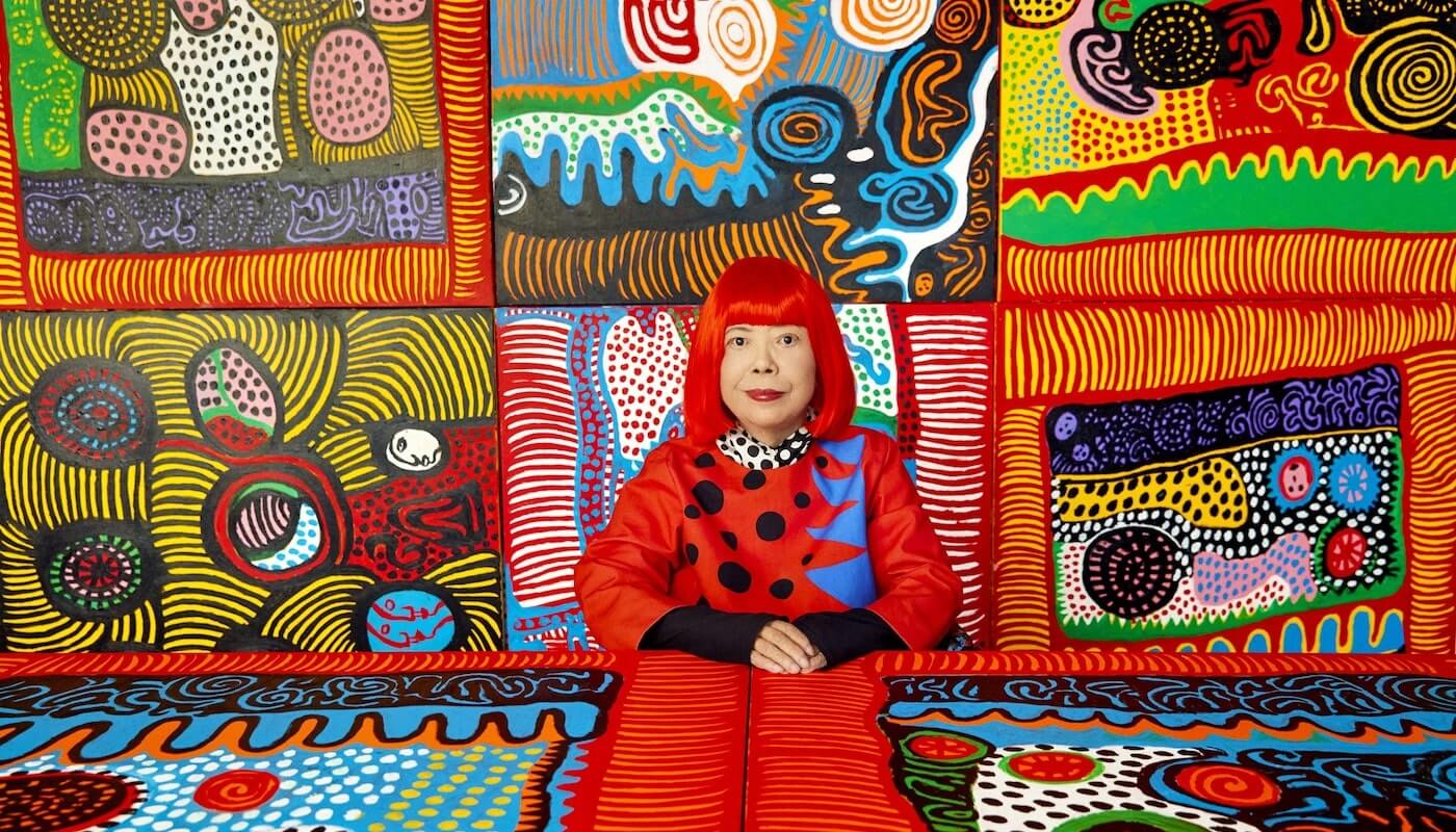 Yayoi Kusama Retrospective At The Serralves Museum In Porto Through 29 