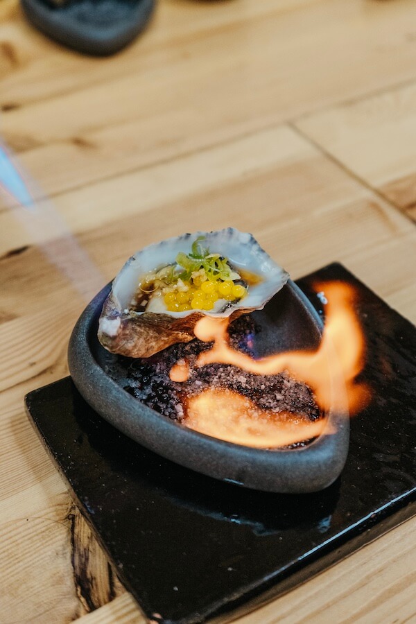 Flaming Oyster