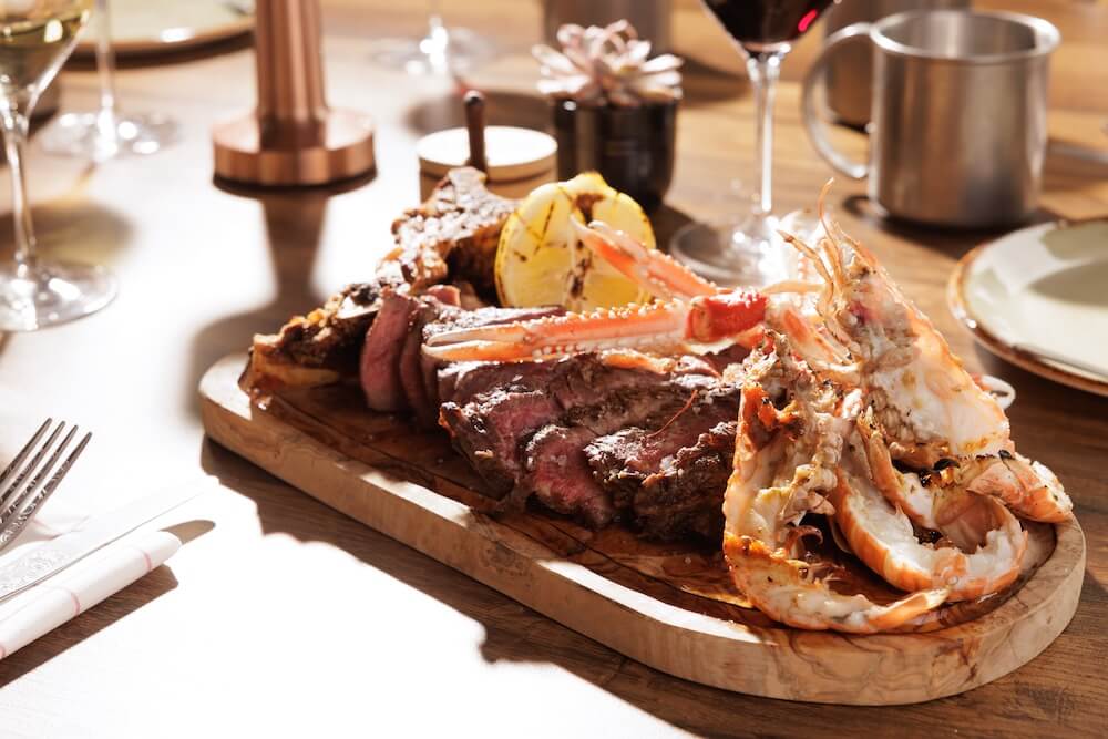 surf and turf algarve