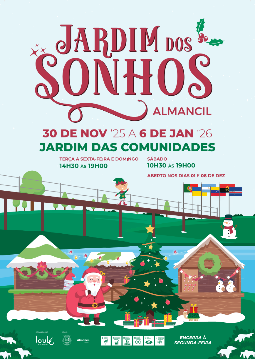 almancil Jardim dos Sonhos 2025