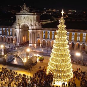Lisbon Christmas Lights