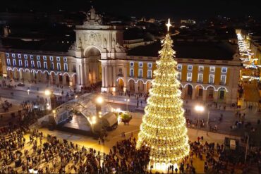 Lisbon Christmas Lights