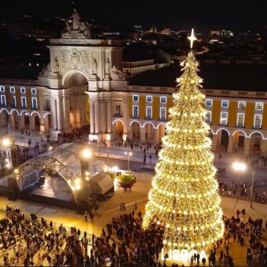 Lisbon Christmas Lights