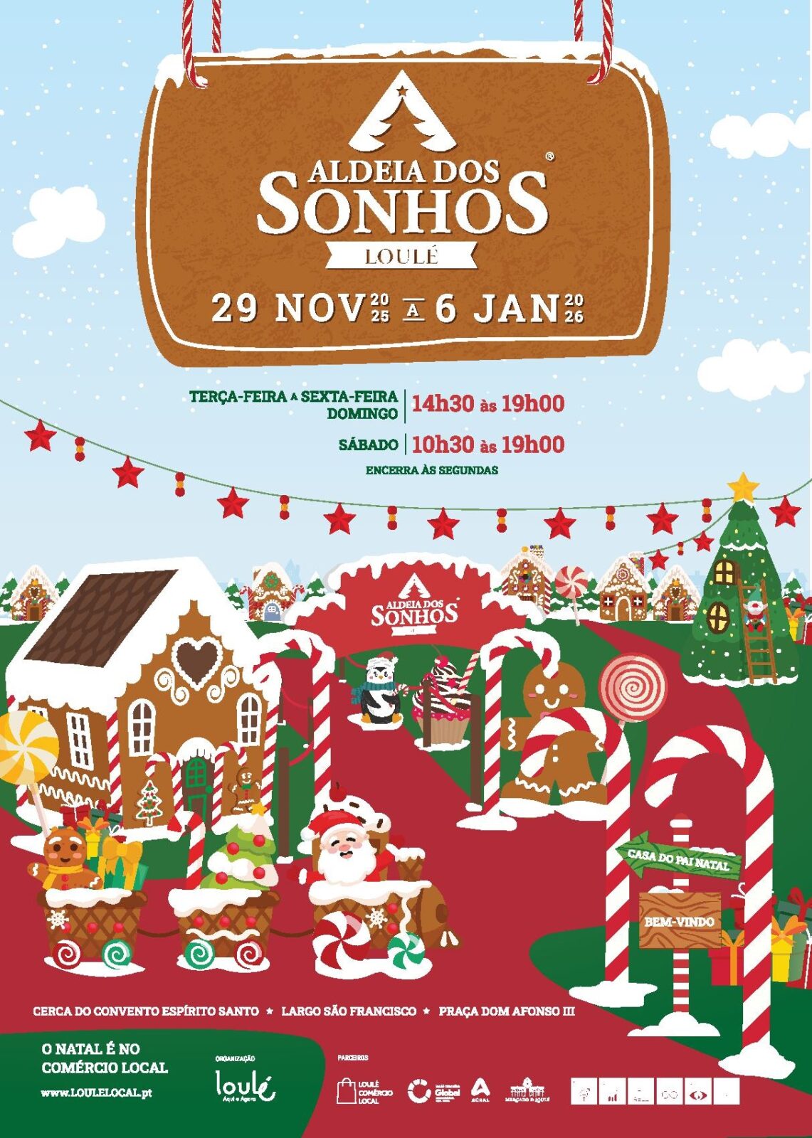 laoule aldeia dos sonhos 2025