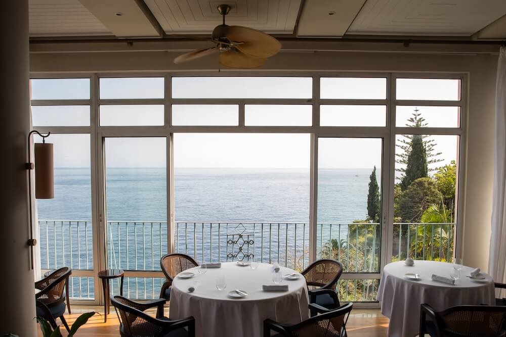 william restaurant madeira