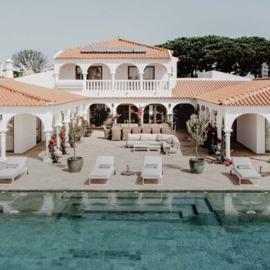 algarve luxury villa for rent