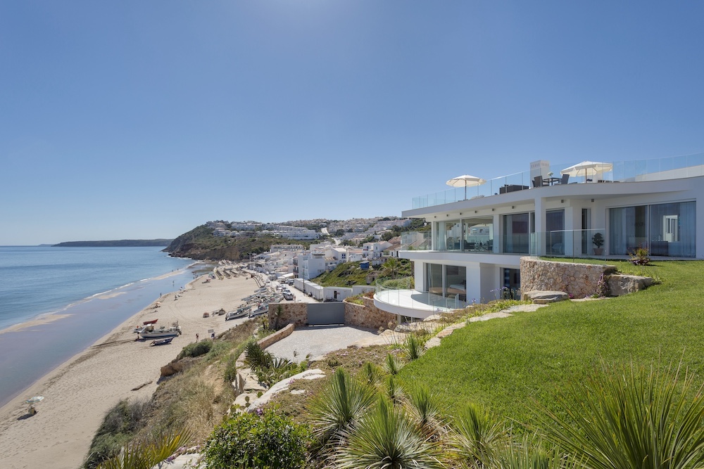 luxury rental villas algarve