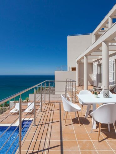 Algarve Ocean Views Salema Villa