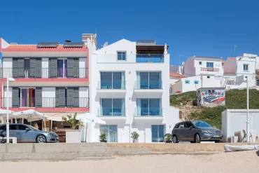modern townhouse beach algarve