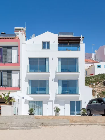 modern townhouse beach algarve