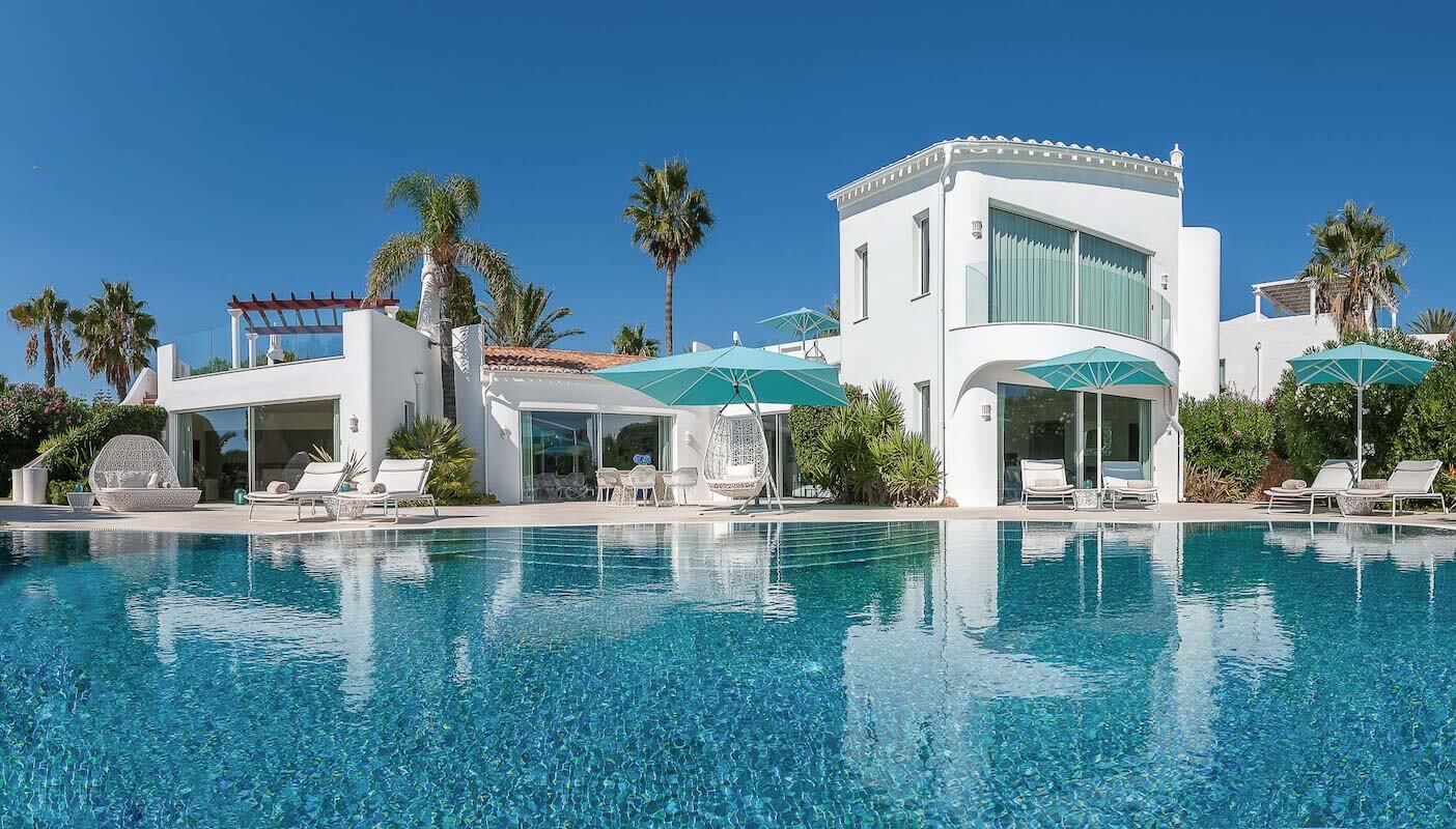 exclusive algarve villa