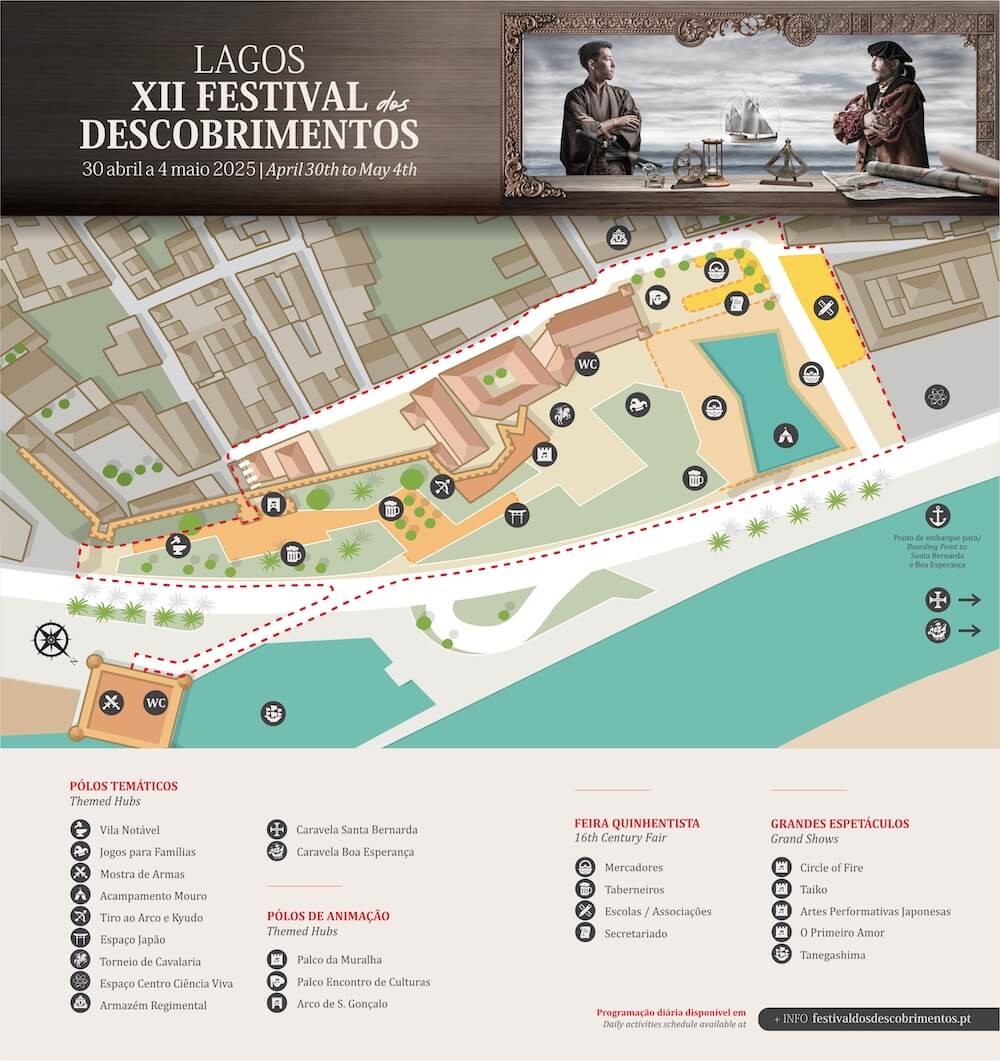 festival of discoveries lagos mapa 2025